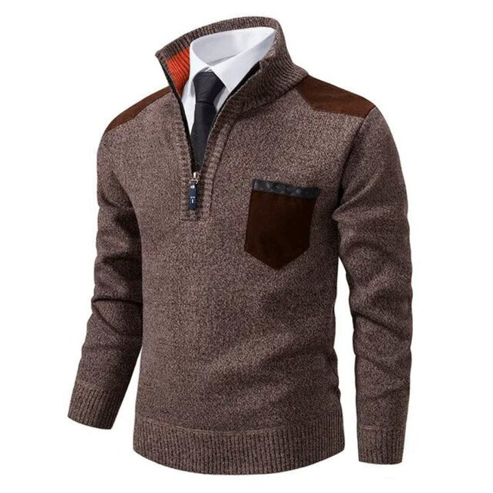 Luxe Men's Cashmere Sweater - Archer