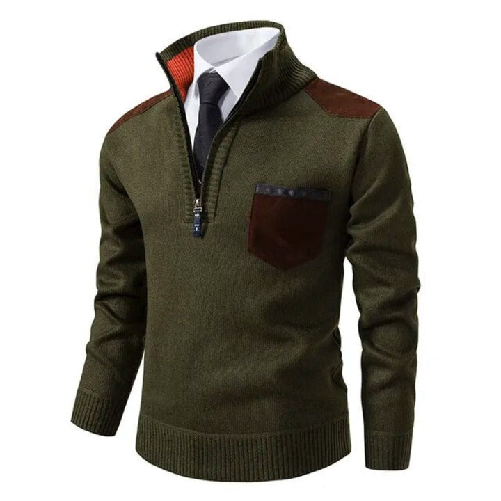 Luxe Men's Cashmere Sweater - Archer
