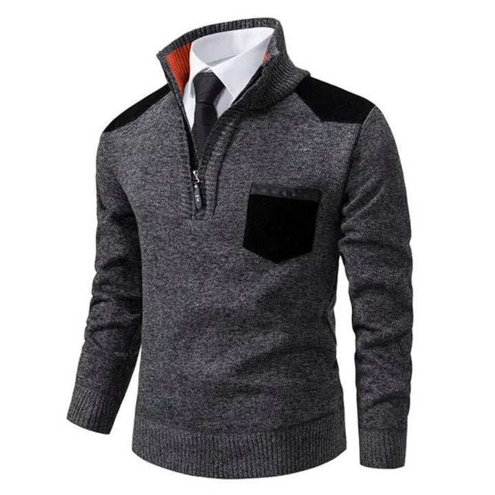 Luxe Men's Cashmere Sweater - Archer
