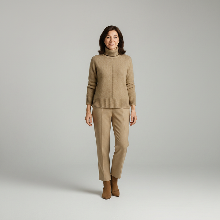 Turtleneck Sweater - Alina