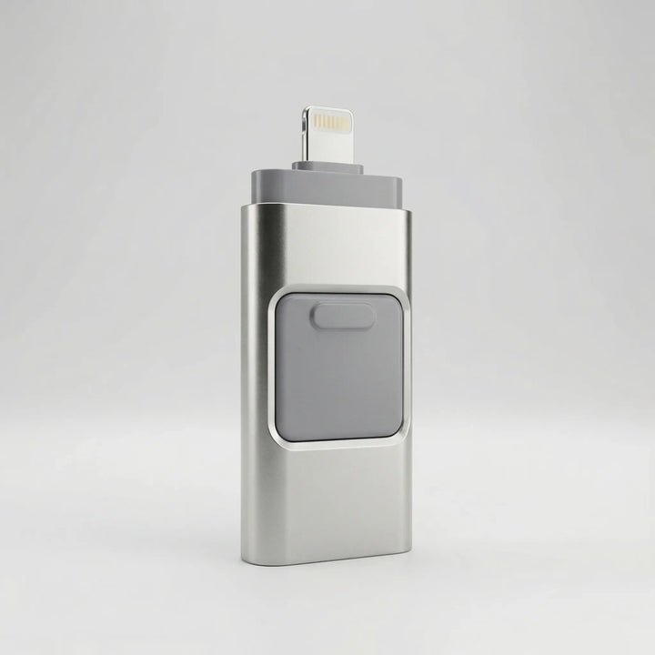 Quadrive - 4-In-1 Multi-Connector USB Flash Drive