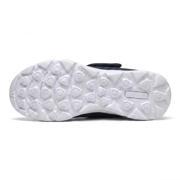 Comfortable Orthopedic Walking Shoes with Hook-and-Loop Strap for Wide or Swollen Feet