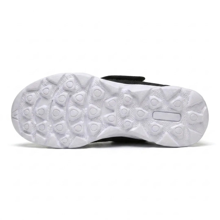 Comfortable Orthopedic Walking Shoes with Hook-and-Loop Strap for Wide or Swollen Feet