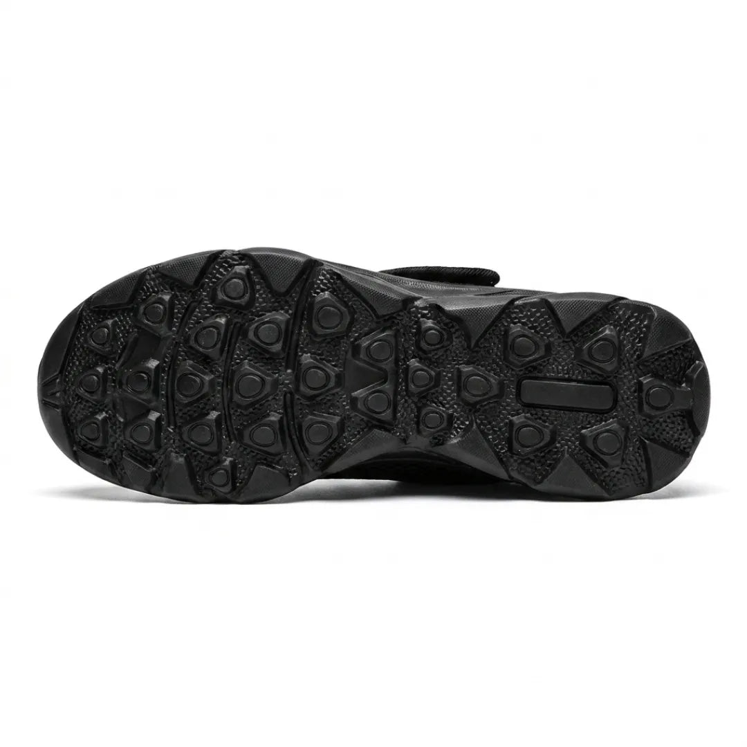 Comfortable Orthopedic Walking Shoes with Hook-and-Loop Strap for Wide or Swollen Feet