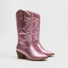Pointed Toe Western Knee Boot for Women
