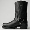 Mid-Calf Pull-On Western Boot