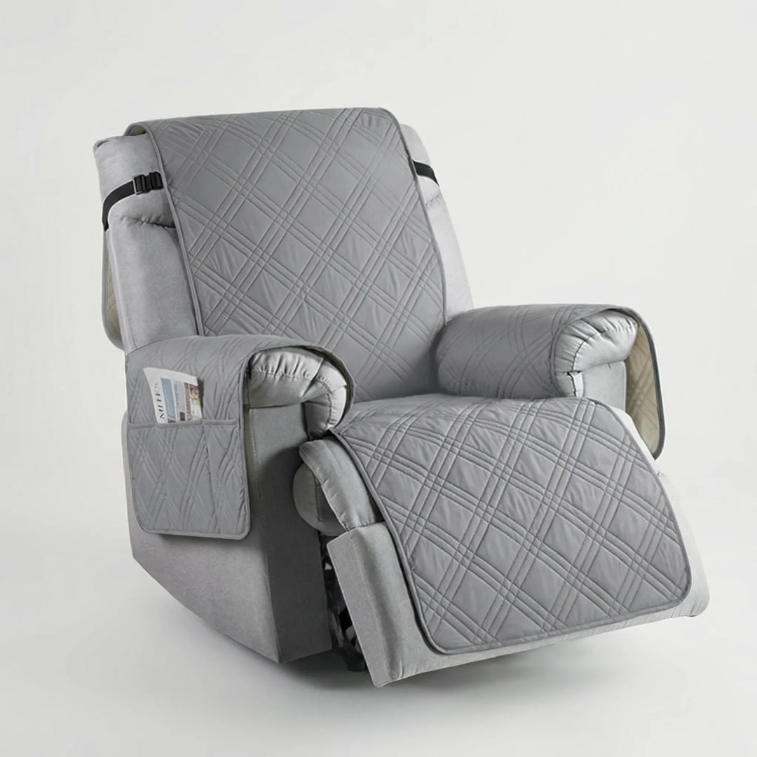Reclova - Quilted Recliner Slipcover Universal Fit