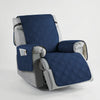 Quilted Recliner Slipcover Universal Fit