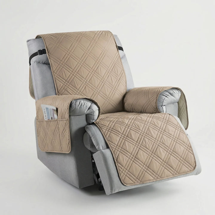 Reclova - Quilted Recliner Slipcover Universal Fit