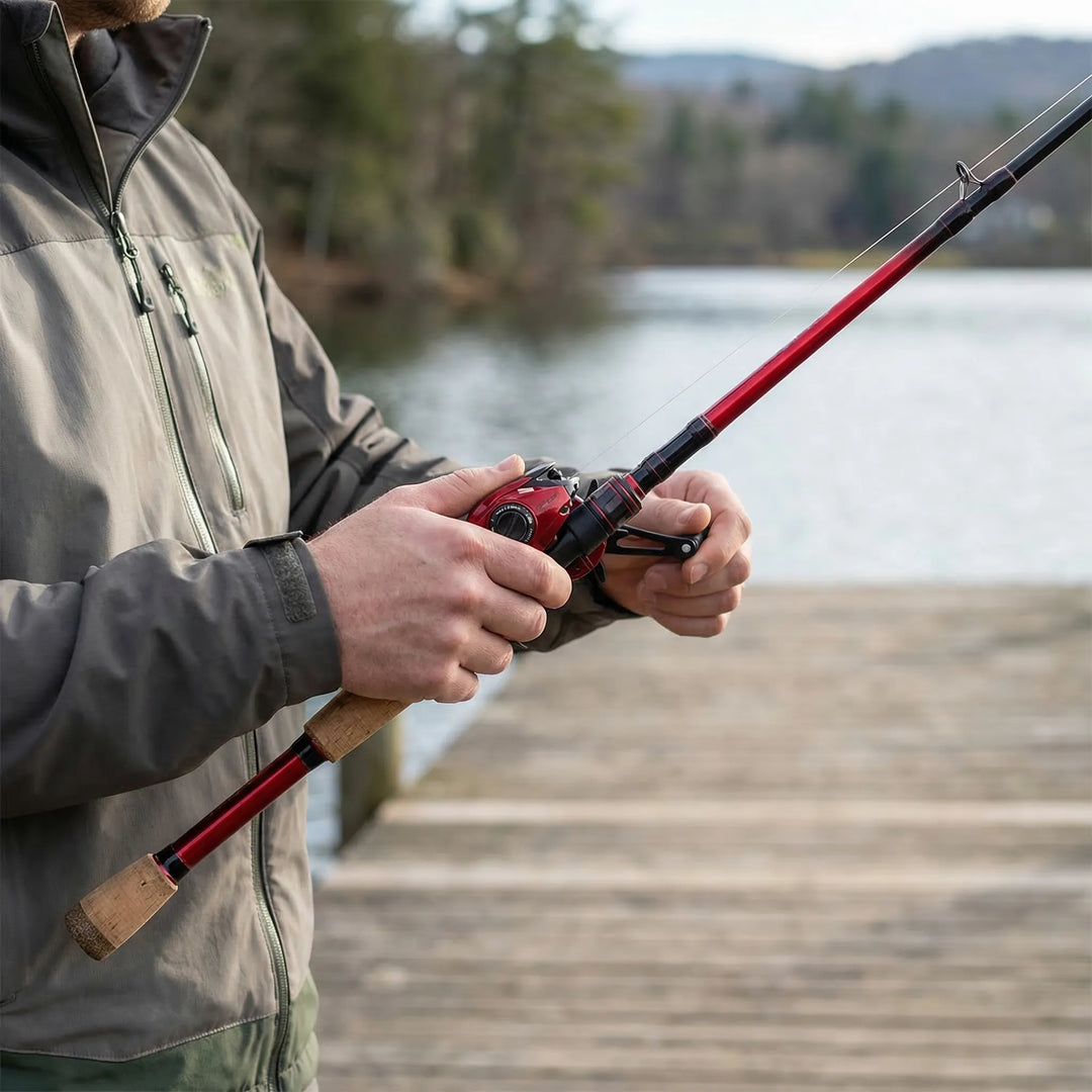 Reelonix - Spinning Rod And Reel Combo Set