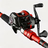 Spinning Rod And Reel Combo Set
