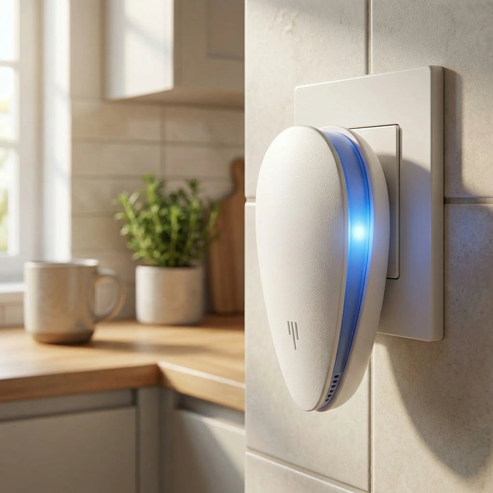 Repellix - Plug-In Ultrasonic Pest Repeller Device
