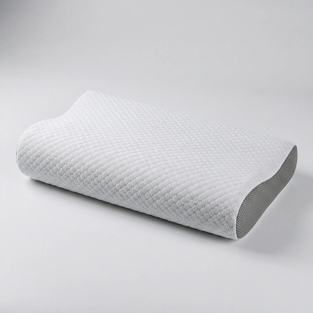 Reposlow - Contoured Sleep Pillow For Head And Neck