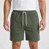 Ribbed Texture Casual Shorts for Men