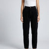 High-Rise Straight-Leg Corduroy Pants