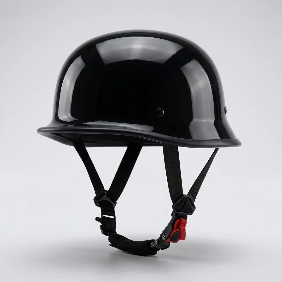 Ridlux - Vintage-Style Half Helmet For Riders