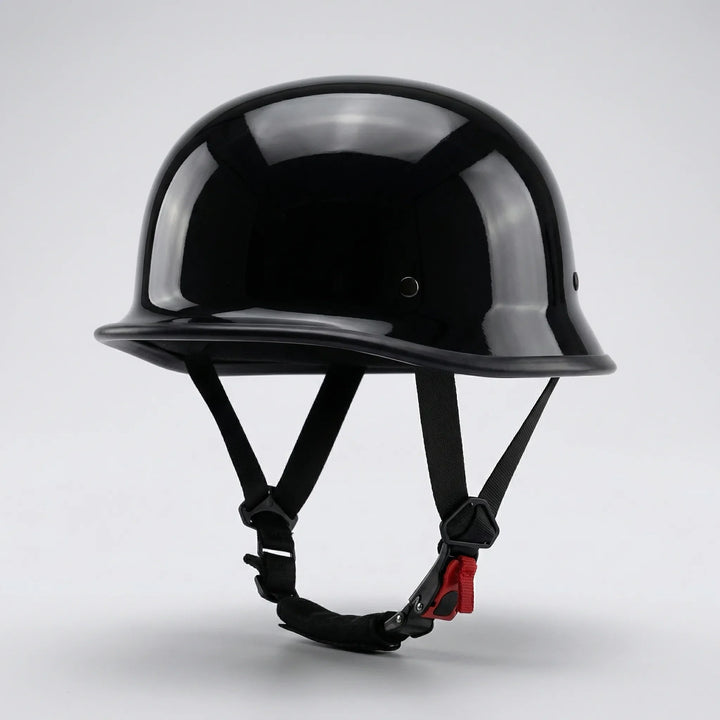 Ridlux - Vintage-Style Half Helmet For Riders
