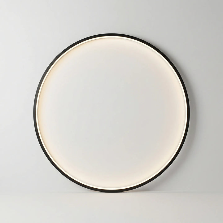 Scandinavian Round LED Wall Light - Halovo