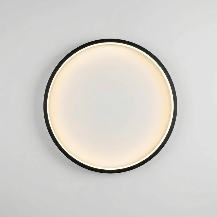 Scandinavian Round LED Wall Light - Halovo