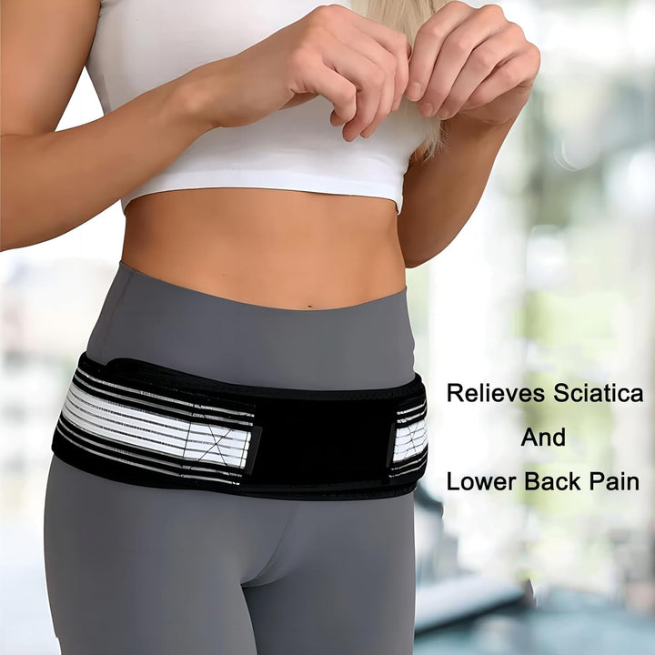 Lumbar Support | Sciatica Relief | Adjustable Support Belt | BackTherapy