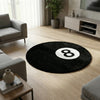 Round Graphic Rug – Ballora