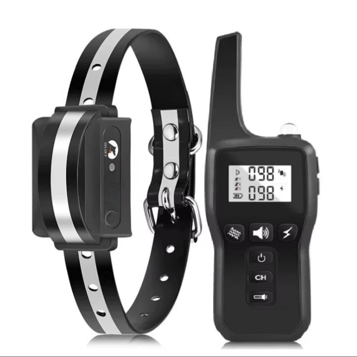 Rechargeable Electric Dog Training Collar with Remote and 1000 m Range – PetControl