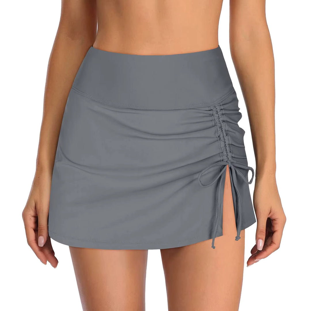 Women's Swim Skirt with Side Slits