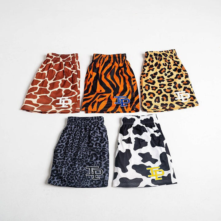 Aaron Shorts | With Unique Animal Prints