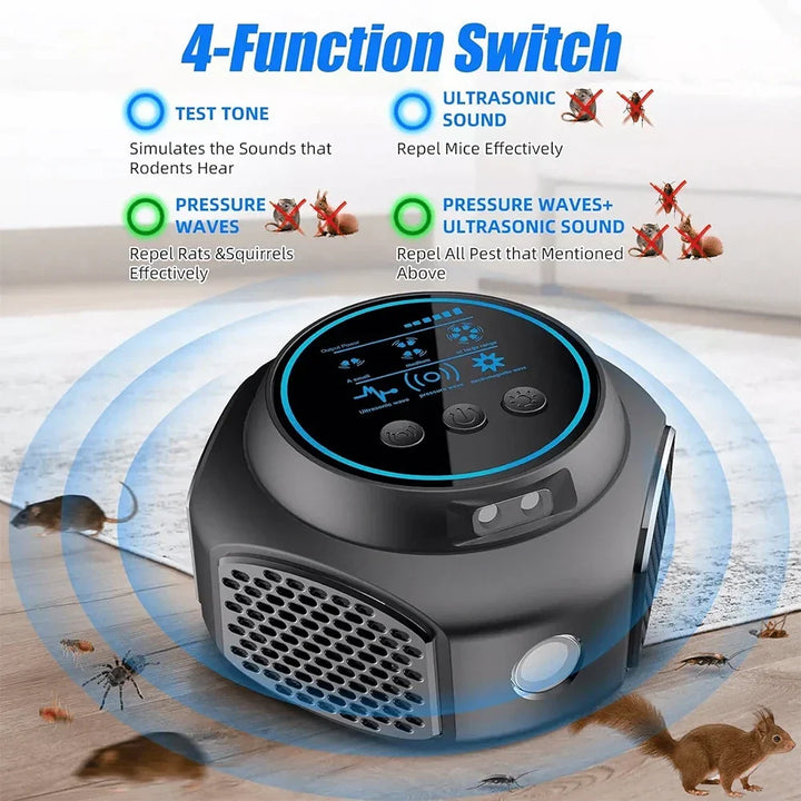 Ultrasonic Rat Repeller Plug-In – PestShield (BUY 1 GET 1 FREE)