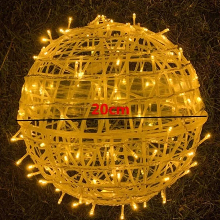 Atmospheric LED Light Ball for Indoors & Outdoors – Orbola