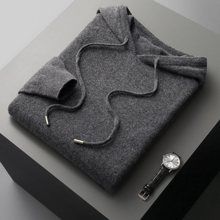 Men's Merino Wool Hoodie – Cassiano Autumn Edition