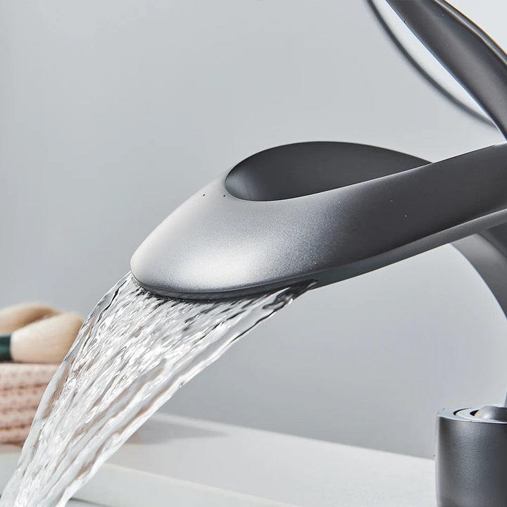 Mixer Tap with Waterfall Spout - Flowarc