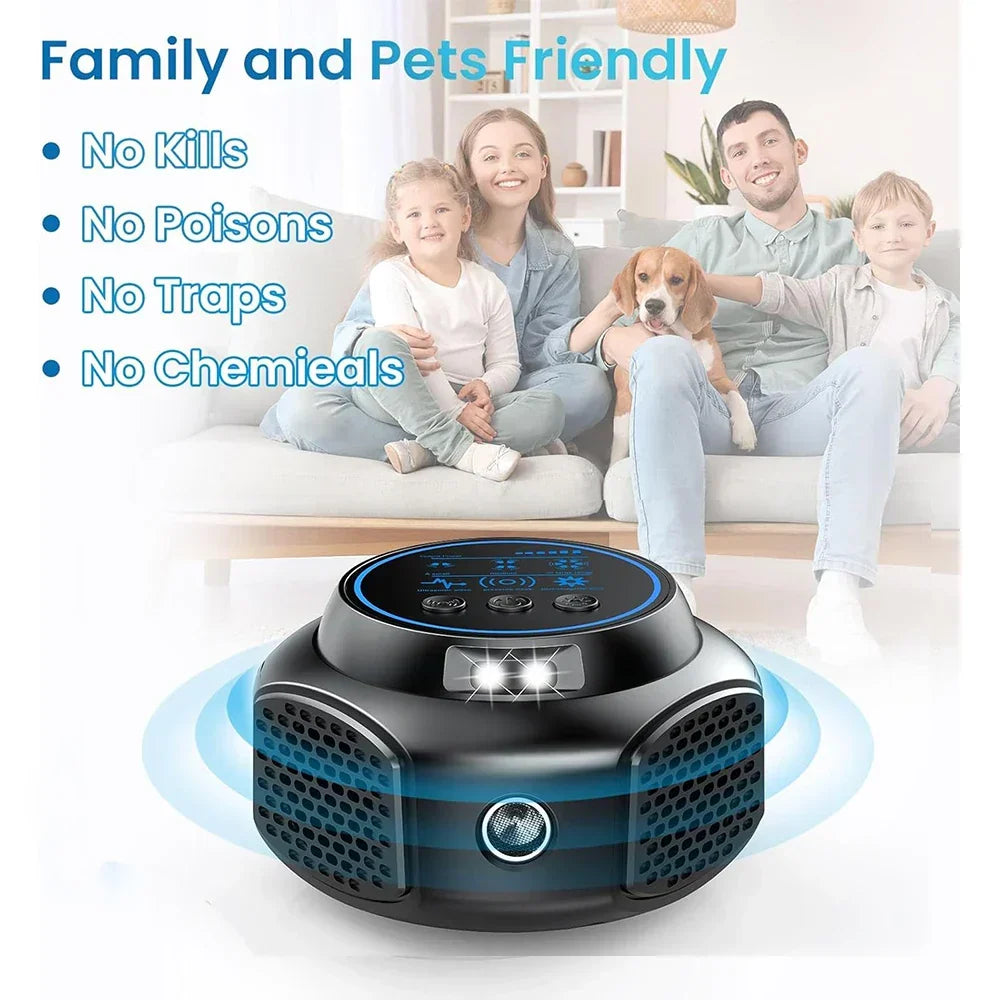 Ultrasonic Rat Repeller Plug-In – PestShield (BUY 1 GET 1 FREE)