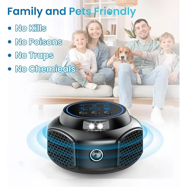 Ultrasonic Rat Repeller Plug-In – PestShield (BUY 1 GET 1 FREE)