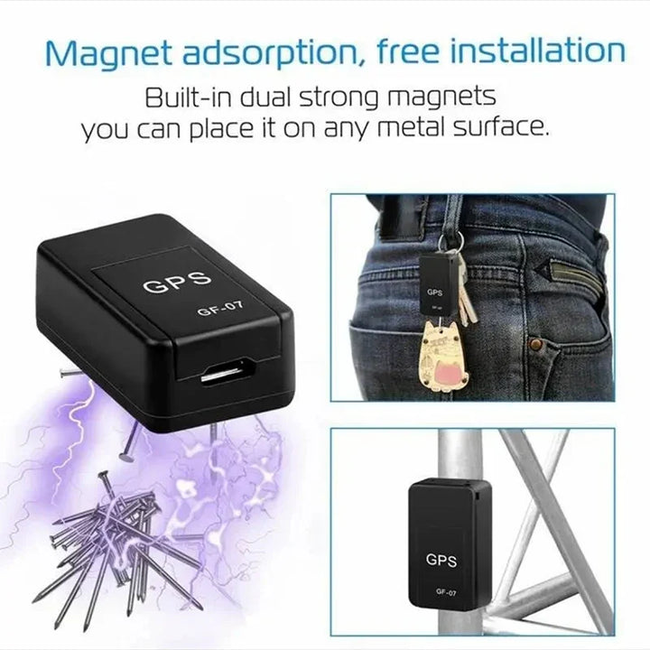 Magnetic Mini GPS Tracker – Real-Time Tracking