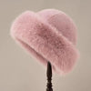 Faux Fur Women's Hat with Luxury Finish – Warm and Fashionable Winter Headwear