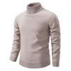Soft and Comfortable Men's Cotton Roll-Neck Sweater – Jonas