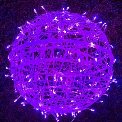 Atmospheric LED Light Ball for Indoors & Outdoors – Orbola