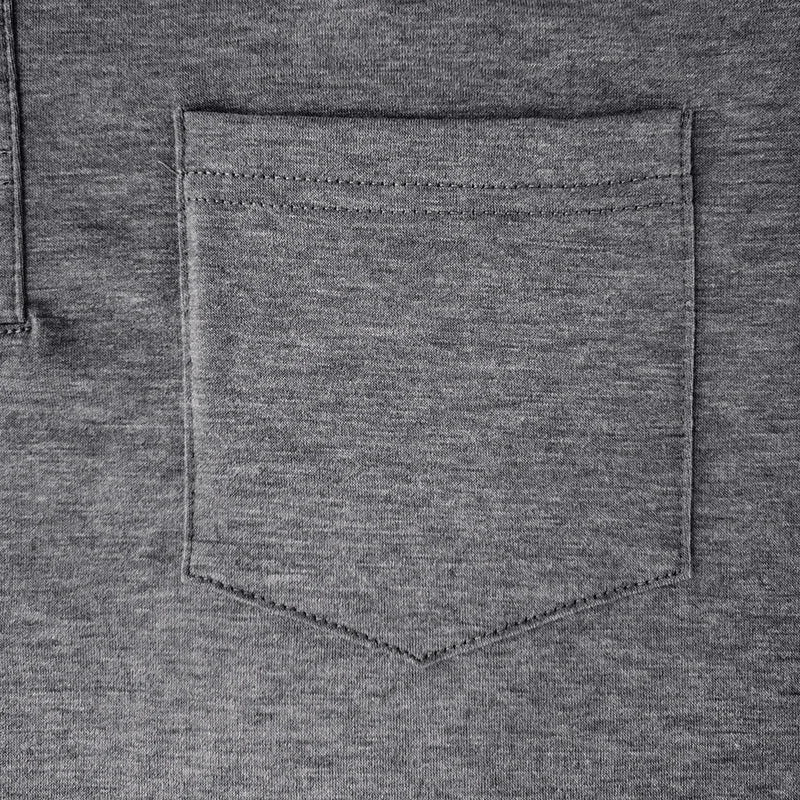 Men's Long-Sleeve Polo, Breathable & Versatile – Matteo