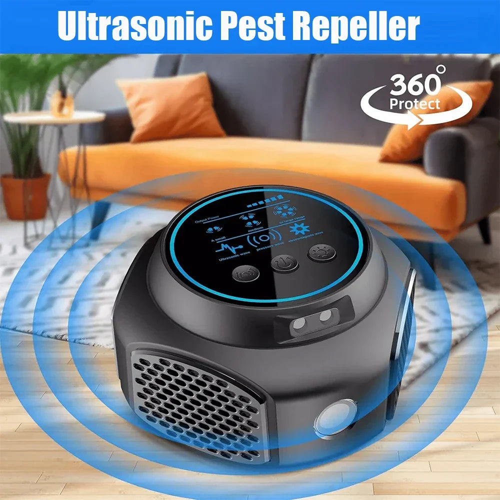 Ultrasonic Rat Repeller Plug-In – PestShield (BUY 1 GET 1 FREE)