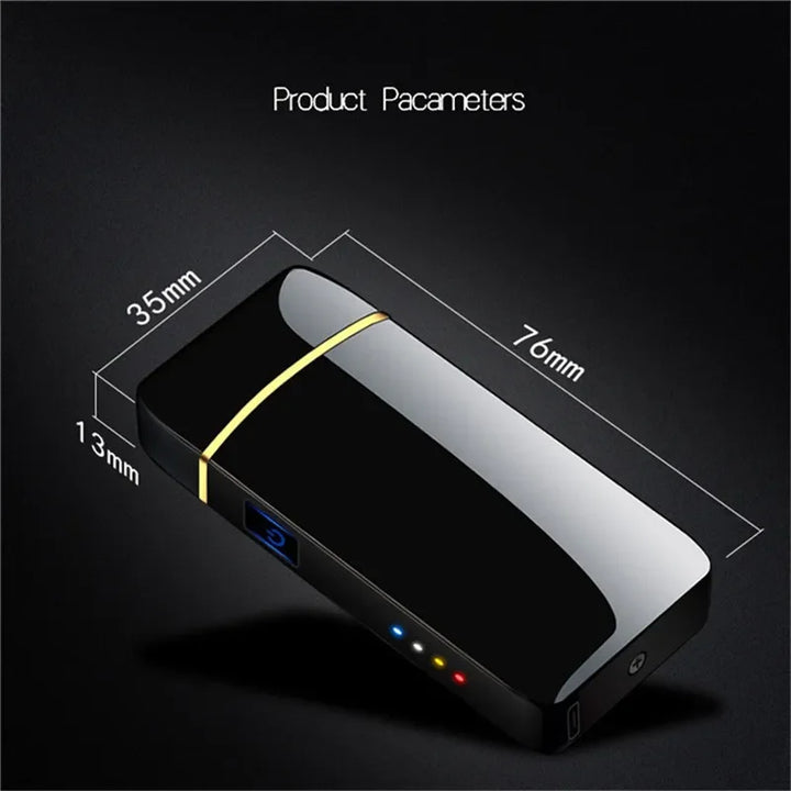 Windproof Electronic Lighters – USB-Rechargeable Plasma Lighter