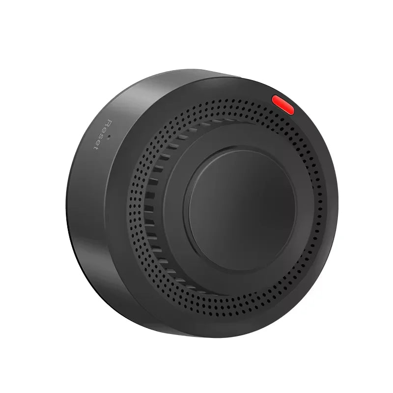 Smart WiFi Smoke Detector Fire Alarm 85 dB – SafeSense