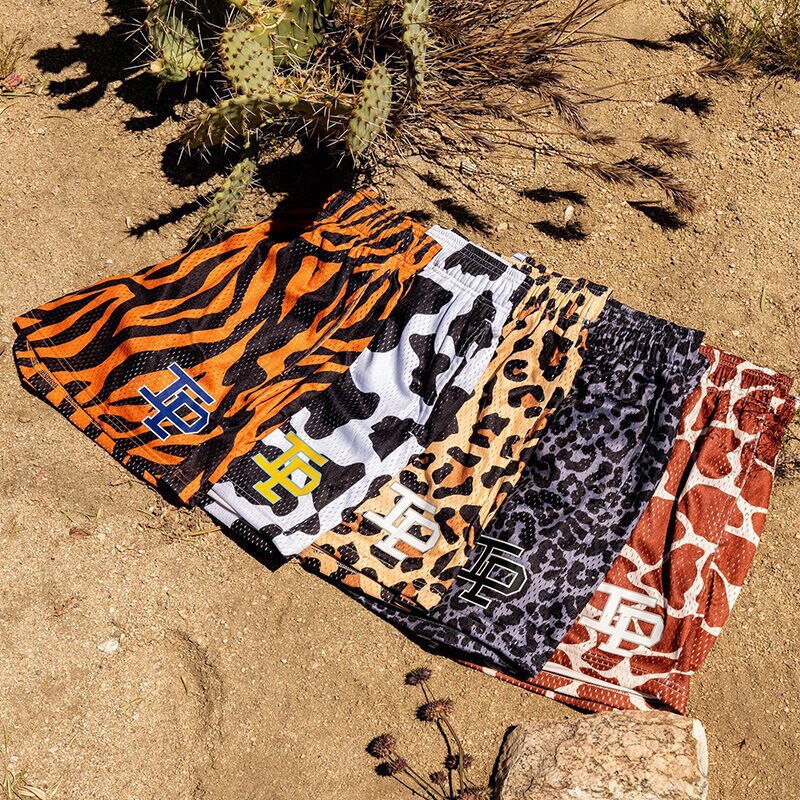 Aaron Shorts | With Unique Animal Prints