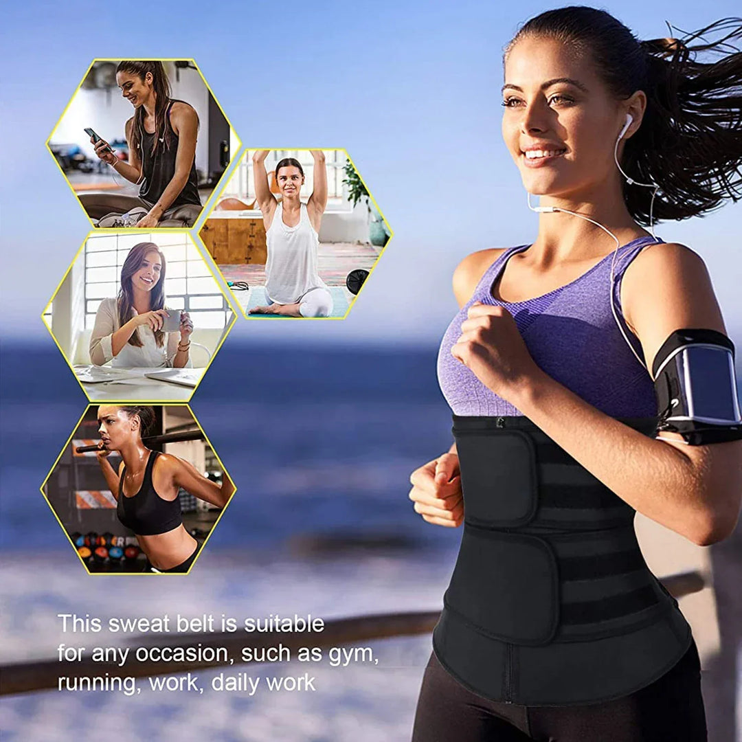 Neoprene Waist Trainer - SweatPro