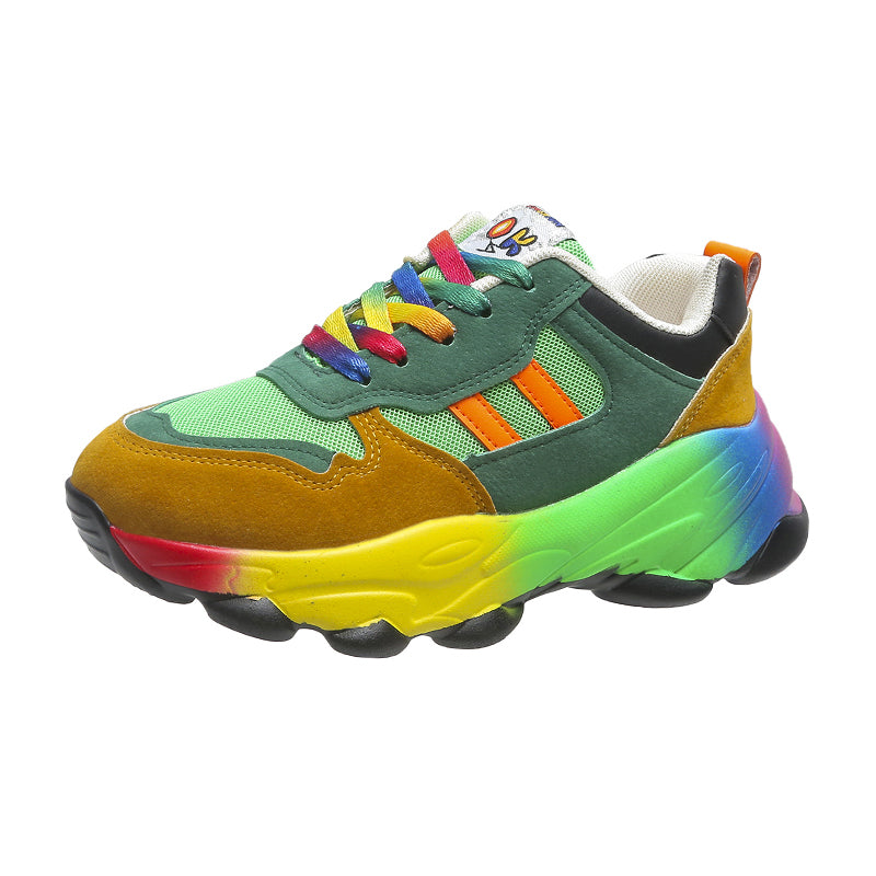 Colourful Women's Sneakers – Solenya