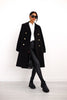 Double-Breasted Women's Wool Coat – Celina