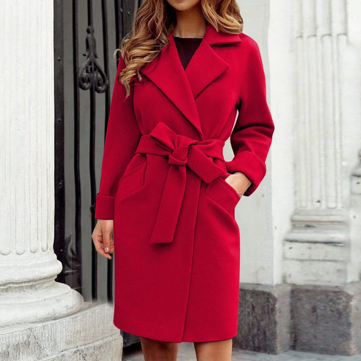 Jemina - Long Trench Coat Winter Jacket
