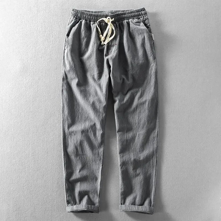 Ultra-Light Breathable Men's Linen Pants – Fabio
