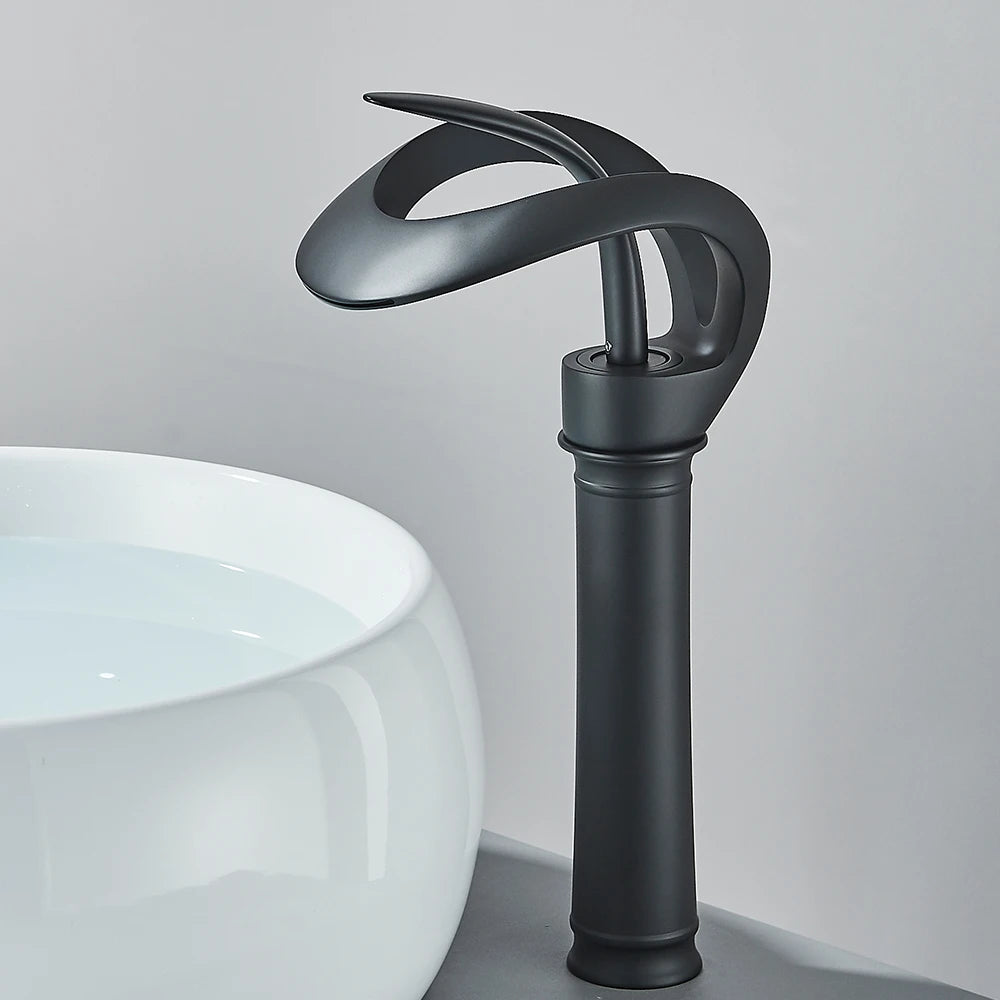 Mixer Tap with Waterfall Spout - Flowarc