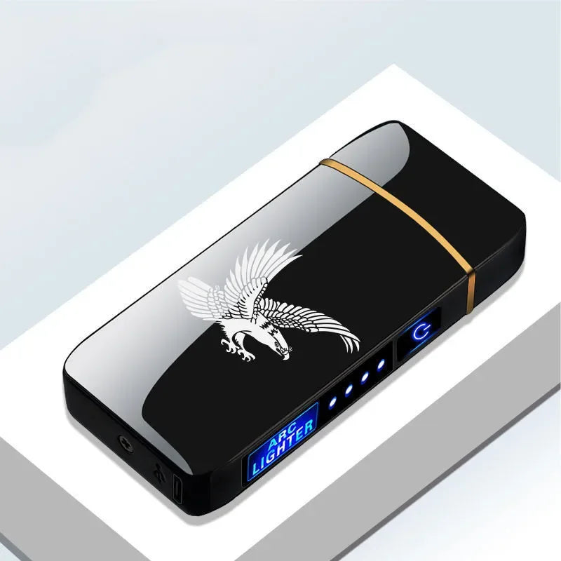 Windproof Electronic Lighters – USB-Rechargeable Plasma Lighter